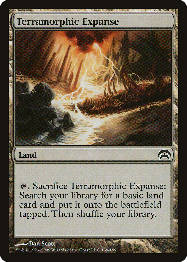 Terramorphic Expanse (HOP-139)  - Planechase