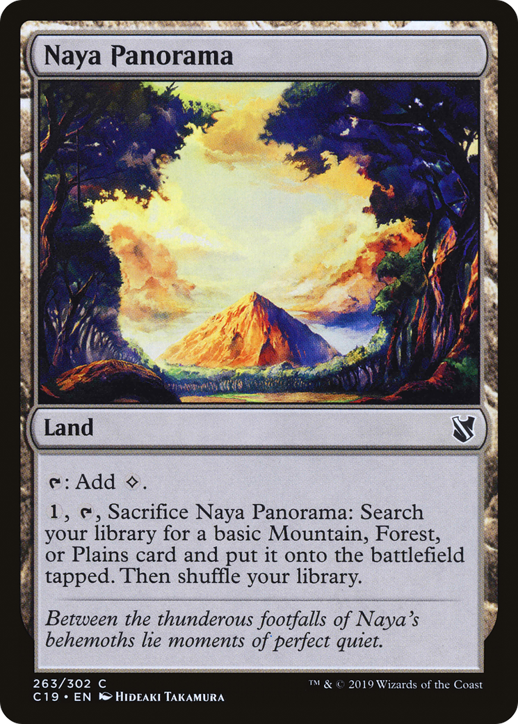 Naya Panorama (C19-263)  - Commander 2019