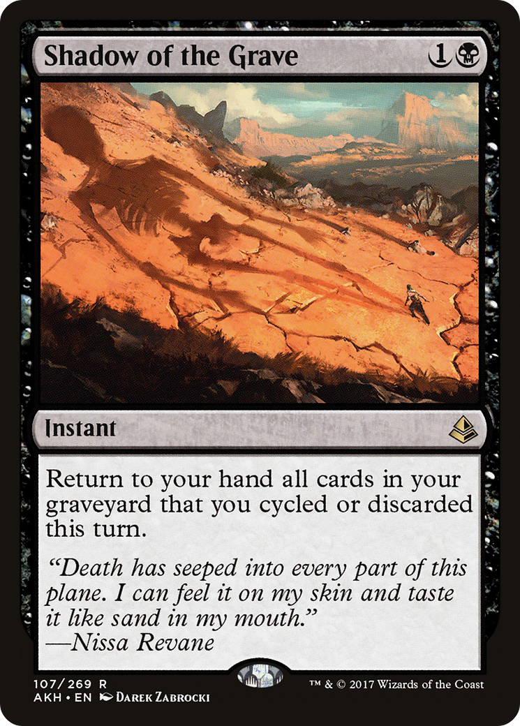 Shadow of the Grave (AKH-107)  - Amonkhet