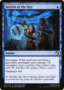 Secrets of the Key (MID-073)  Foil - Innistrad: Midnight Hunt