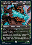 Kogla, the Titan Ape (Halo Foil) (SLD-1274)  Foil - Secret Lair Drop: (Showcase)