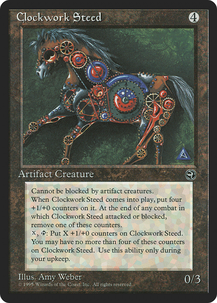 Clockwork Steed (HML-)  - Homelands