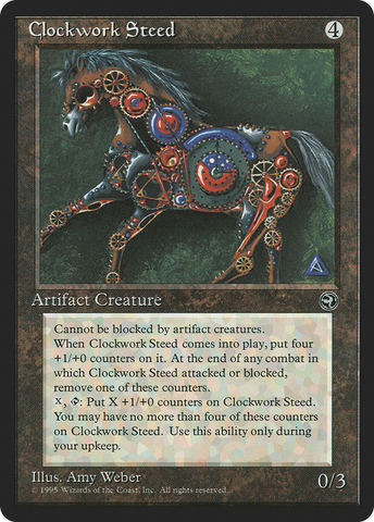 Clockwork Steed (HML-)  - Homelands