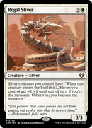 Regal Sliver (CMM-724)  - Commander Masters