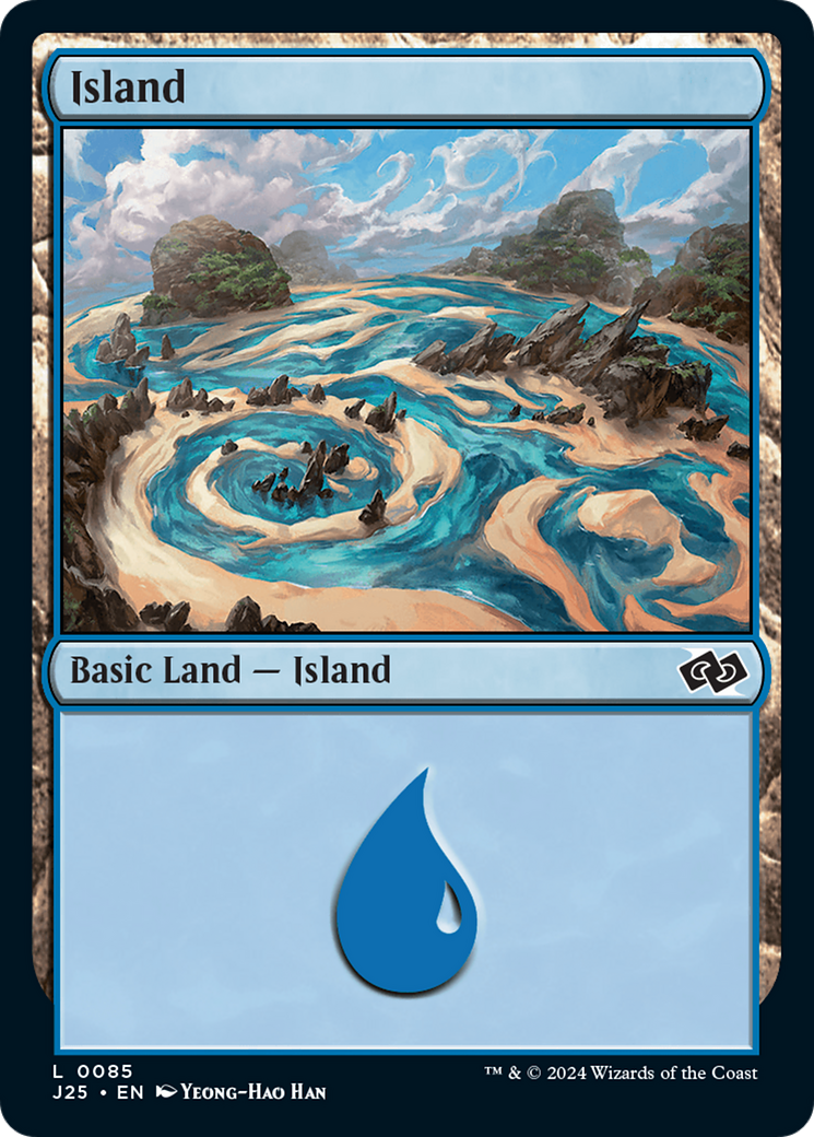 Island (0085) (J25-085)  - Foundations Jumpstart