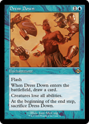 Dress Down (Retro Frame) (MH2-004) - Modern Horizons 2 Timeshifts Foil