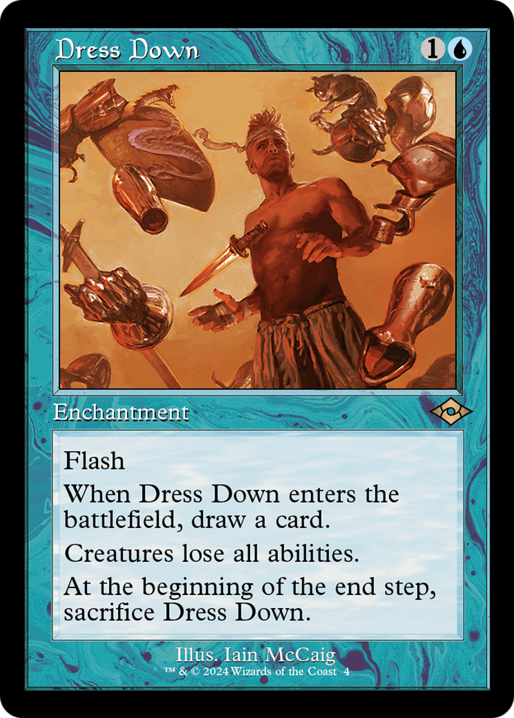 Dress Down (Retro Frame) (MH2-004)  - Modern Horizons 2 Timeshifts