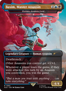 Basim, Master Assassin - Ramses, Assassin Lord (SLD-1560)  - Secret Lair Drop / Basim, Master Assassin (Borderless)