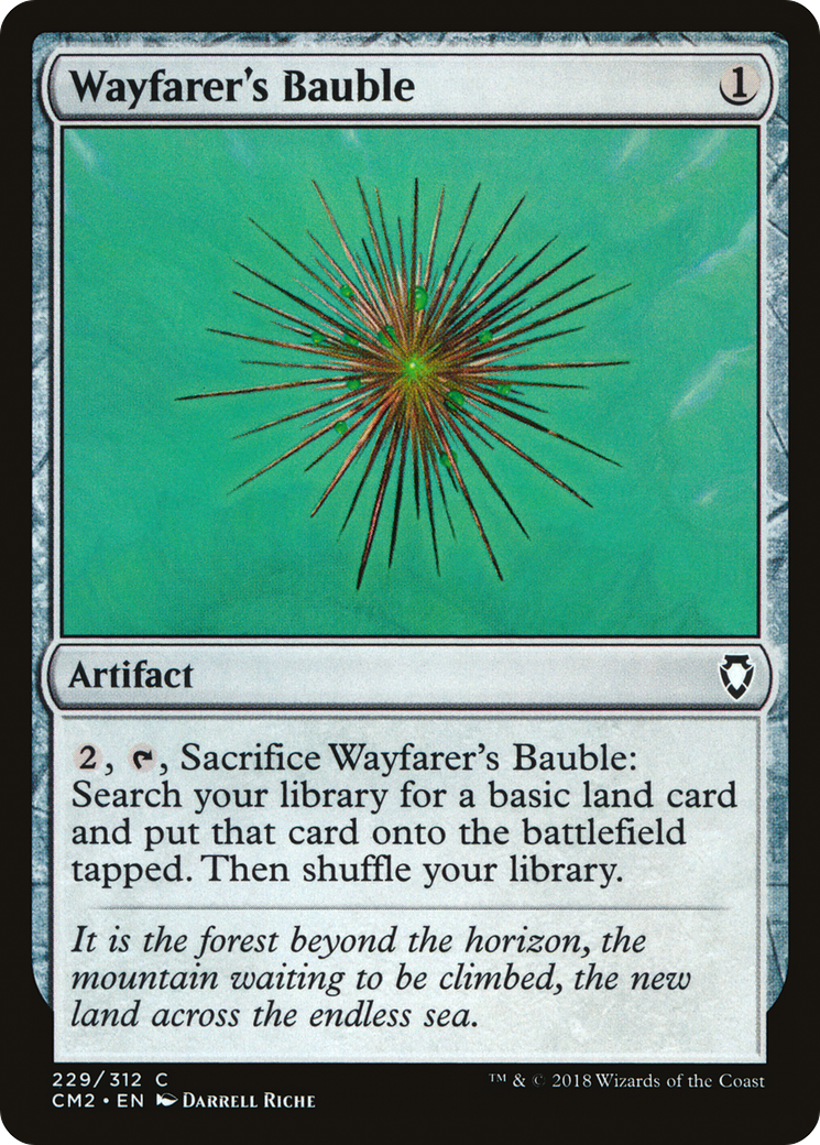 Wayfarer's Bauble (CM2-229)  - Commander Anthology Volume II