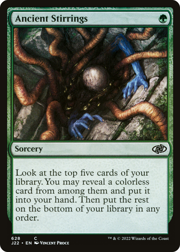 Ancient Stirrings (J22-628)  - Jumpstart 2022