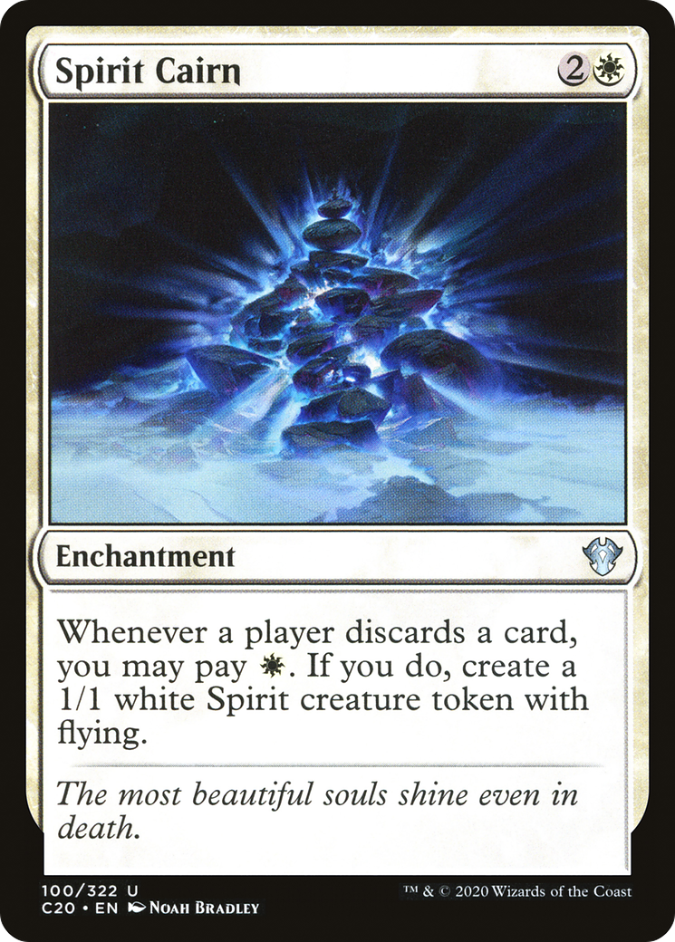 Spirit Cairn (C20-100)  - Commander 2020