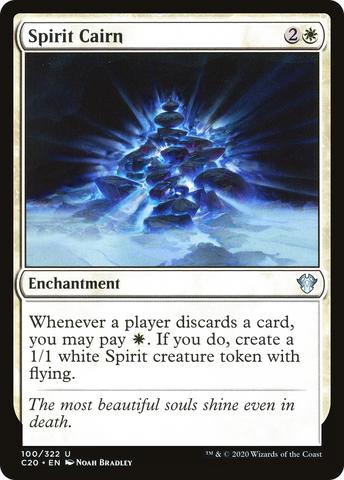Spirit Cairn (C20-100)  - Commander 2020