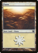 Plains (333) (9ED-333★) - Ninth Edition Foil