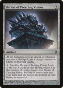 Shrine of Piercing Vision (NPH-156)  - New Phyrexia