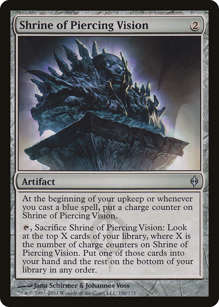 Shrine of Piercing Vision (NPH-156)  - New Phyrexia