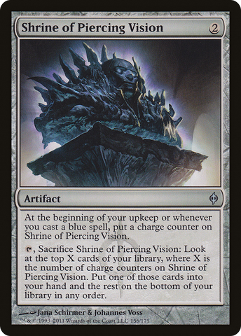 Shrine of Piercing Vision (NPH-156)  Foil - New Phyrexia