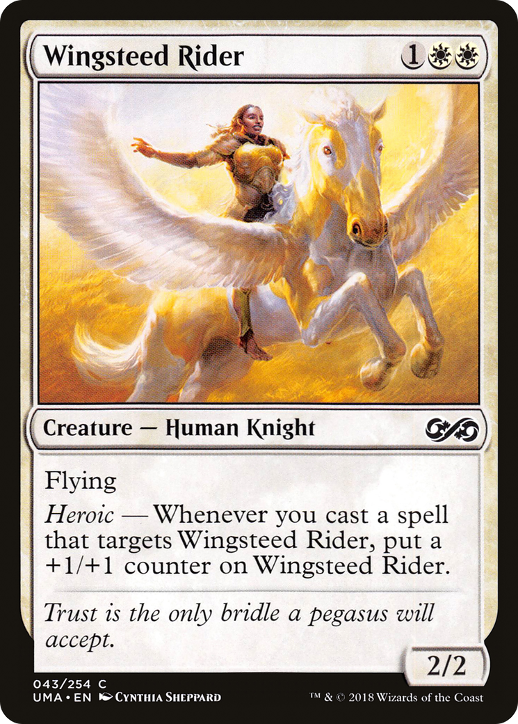 Wingsteed Rider (UMA-043)  - Ultimate Masters