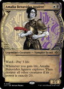 Amalia Benavides Aguirre (Showcase) (LCI-299)  Foil - The Lost Caverns of Ixalan: (Showcase)