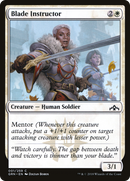 Blade Instructor (GRN-001)  Foil - Guilds of Ravnica