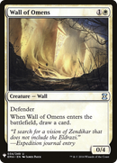 Wall of Omens (EMA) (LIST-EMA-34)  - The List