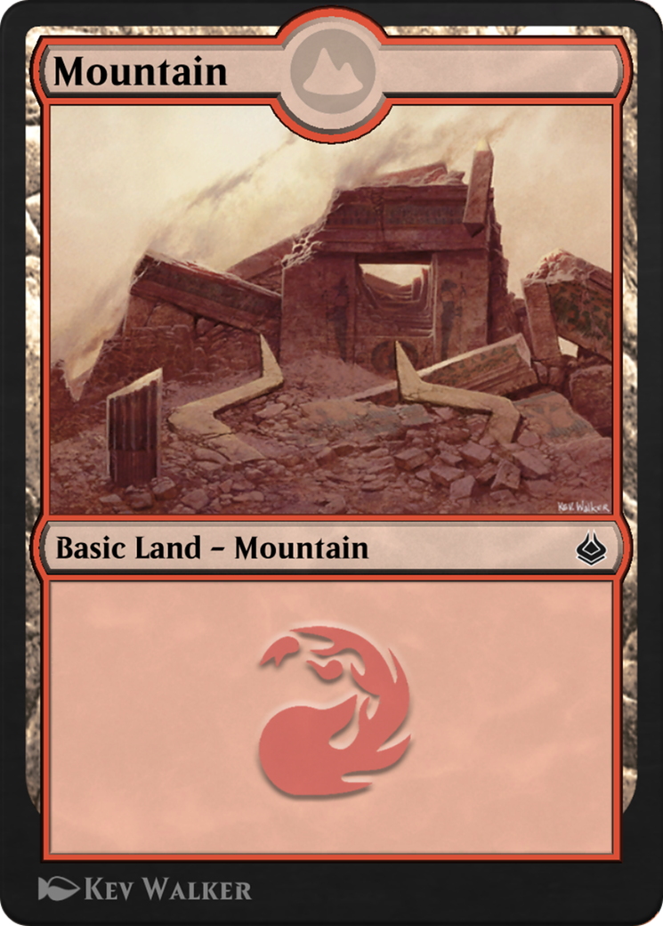 Mountain (AKR-316)  - Amonkhet Remastered