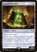 Necron Monolith (40K-161)  - Warhammer 40,000 Commander
