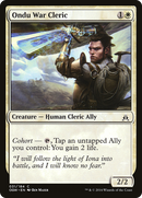 Ondu War Cleric (OGW-031)  Foil - Oath of the Gatewatch