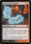 Fists of the Demigod (SHM-187)  Foil - Shadowmoor