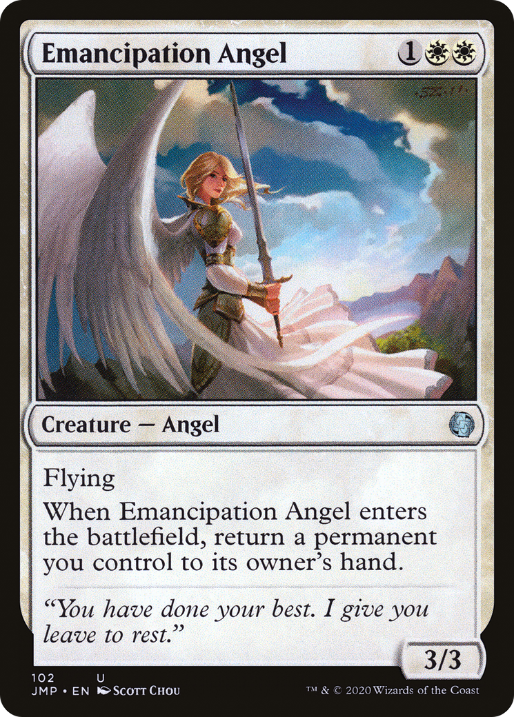 Emancipation Angel (JMP-102)  - Jumpstart