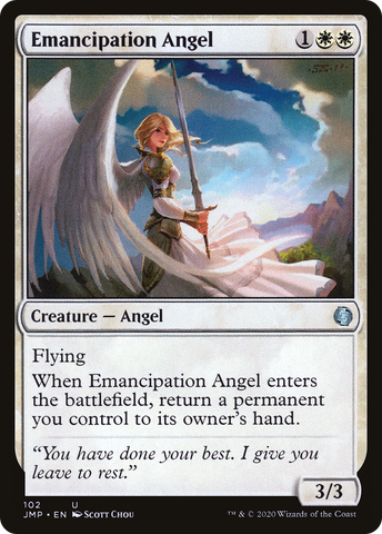 Emancipation Angel (JMP-102)  - Jumpstart