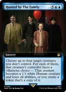 Hunted by The Family (Extended Art) (WHO-361)  Foil - Doctor Who: (Extended Art)