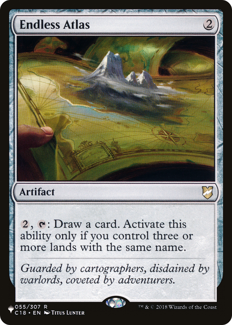 Endless Atlas (LIST-055)  - The List