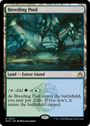 Breeding Pool (RVR-275)  Foil - Ravnica Remastered