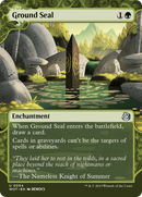 Ground Seal (WOT-054)  - Wilds of Eldraine: Enchanting Tales: (Showcase) (Borderless)