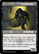 Syndicate Enforcer (CLU-123)  - Ravnica: Clue Edition
