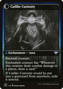 Mischievous Catgeist (DBL-336)  Foil - Innistrad: Double Feature: (Double Faced Transform)