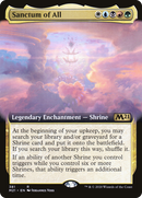 Sanctum of All (Extended Art) (M21-381)  Foil - Core Set 2021: (Extended Art)