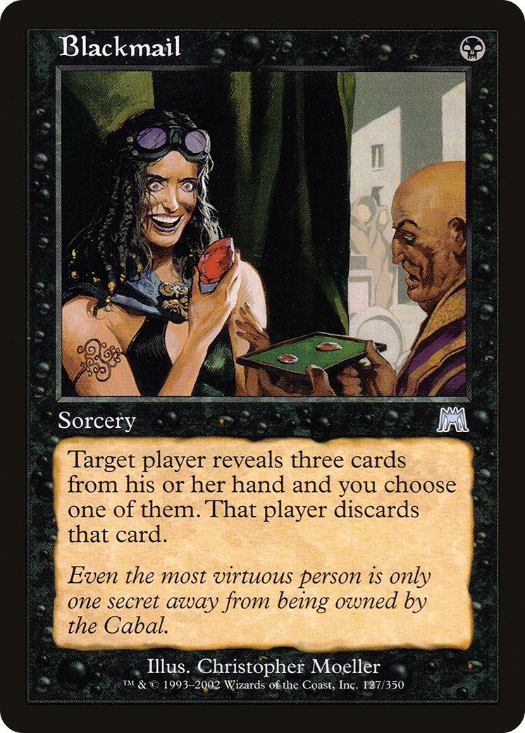 Blackmail (ONS-127)  - Onslaught