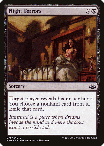 Night Terrors (MM3-079)  Foil - Modern Masters 2017