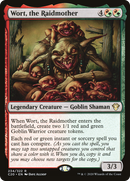 Wort, the Raidmother (C20-234)  - Commander 2020