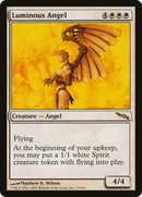 Luminous Angel (MRD-015)  - Mirrodin