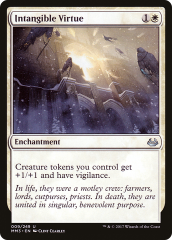 Intangible Virtue (MM3-009)  - Modern Masters 2017
