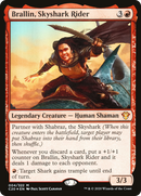 Brallin, Skyshark Rider (C20-004) - Commander 2020 Foil