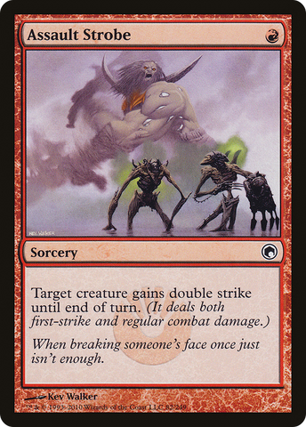 Assault Strobe (SOM-082)  Foil - Scars of Mirrodin