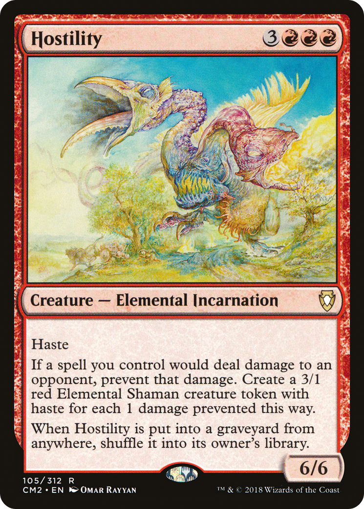 Hostility (CM2-105)  - Commander Anthology Volume II