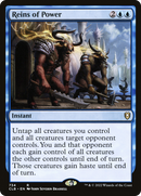 Reins of Power (CLB-734)  - Commander Legends: Battle for Baldur's Gate