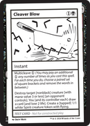 Cleaver Blow (MB2PC-)  - Mystery Booster 2