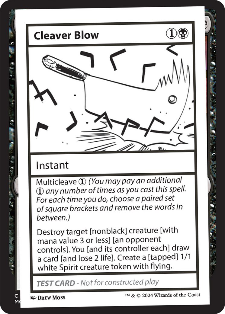 Cleaver Blow (MB2PC-)  - Mystery Booster 2