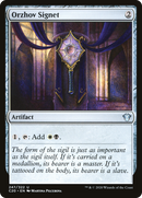 Orzhov Signet (C20-247)  - Commander 2020