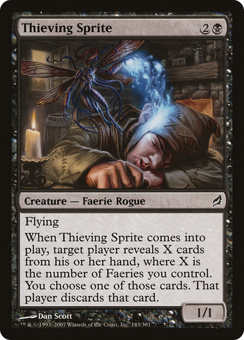Thieving Sprite (LRW-143)  - Lorwyn